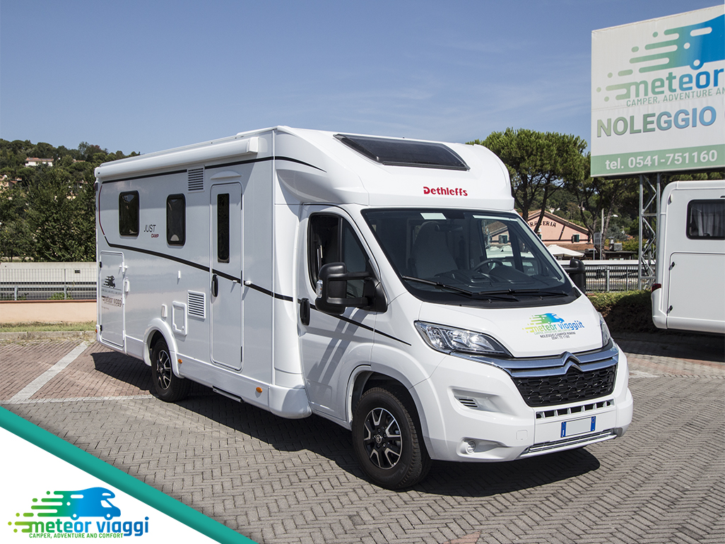 Dethleffs T7052 Just Camp DBM - Letto nautico Citroen